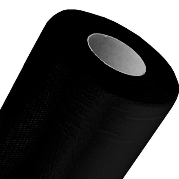 Panni Mlada sheets 0.6x100 m from spunbond (1 roll), black