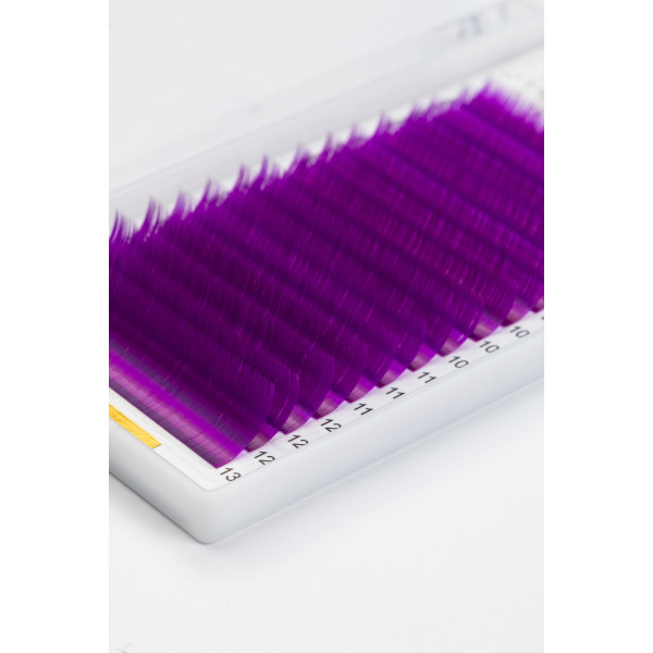 Violet lashes 16 lines ALIAS mix CC, 0.07, 7–13 mm