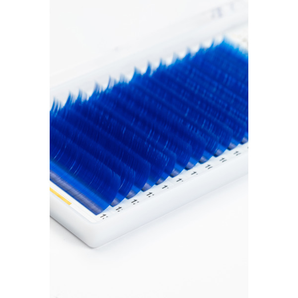 Blue lashes 16 lines ALIAS mix CC, 0.07, 7–13 mm