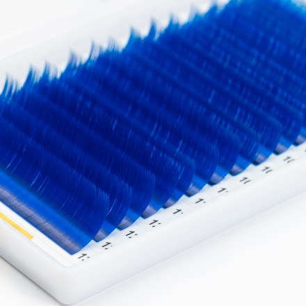 Blue lashes 16 lines ALIAS mix CC, 0.07, 7–13 mm
