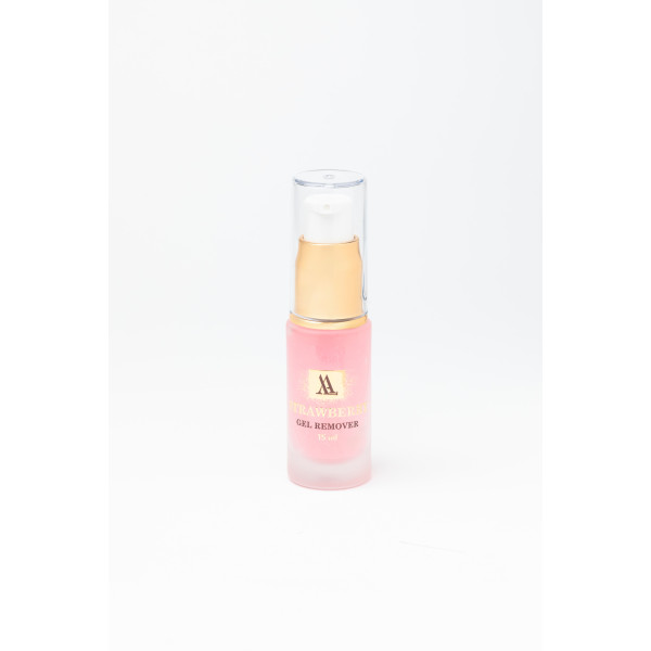 Gel remover ALIAS "Strawberry", 15 ml