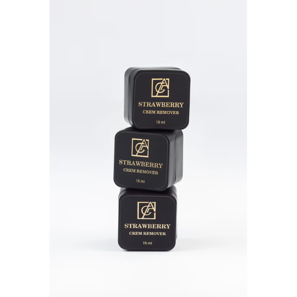 Kremowy remover CASCADIA "Strawberry", 15 ml