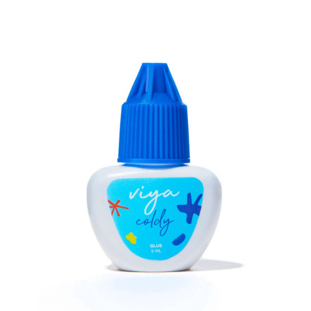 Клей для наращивания ресниц VIYA "Coldy", 5 мл