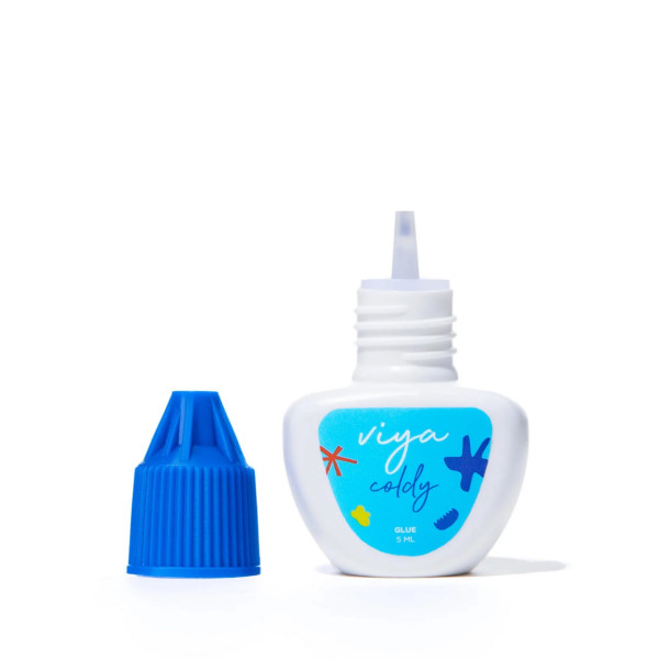 Клей для наращивания ресниц VIYA "Coldy", 5 мл