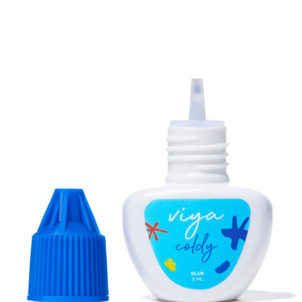 Клей для наращивания ресниц VIYA "Coldy", 5 мл