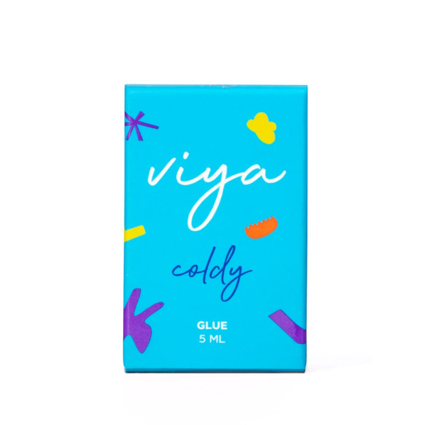 Клей для наращивания ресниц VIYA "Coldy", 5 мл