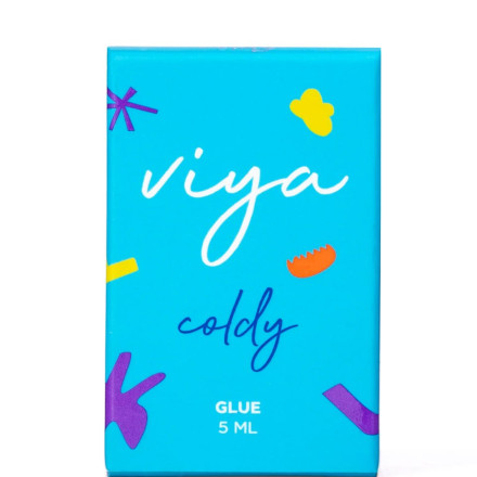 Клей для наращивания ресниц VIYA "Coldy", 5 мл