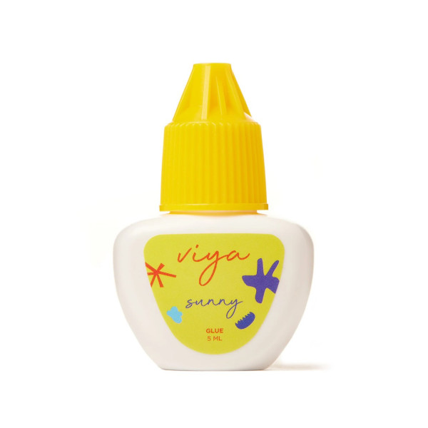 Eyelash extension glue VIYA "Sunny" , 5 ml