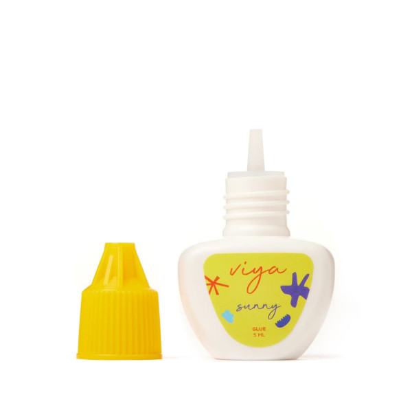 Eyelash extension glue VIYA "Sunny" , 5 ml