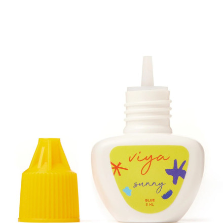 Eyelash extension glue VIYA "Sunny" , 5 ml