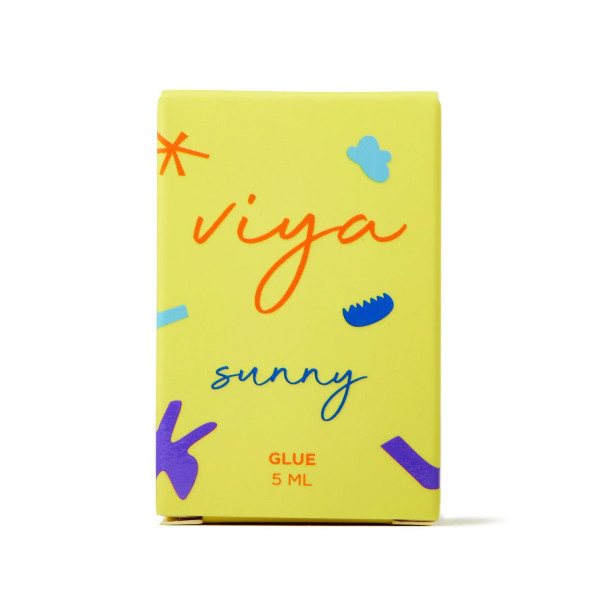 Eyelash extension glue VIYA "Sunny" , 5 ml