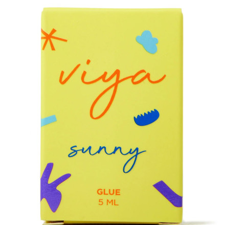Eyelash extension glue VIYA "Sunny" , 5 ml