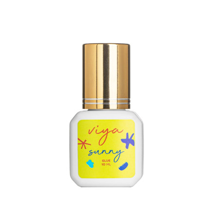 Eyelash extension glue VIYA "Sunny" , 10 ml