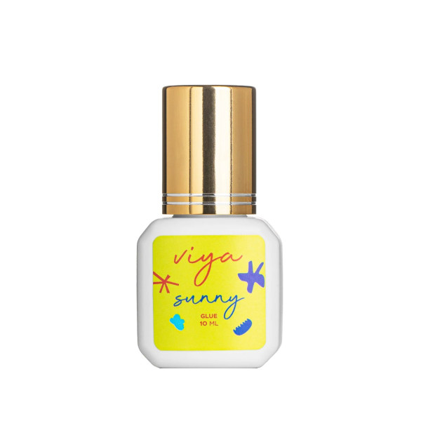 Eyelash extension glue VIYA "Sunny" , 10 ml