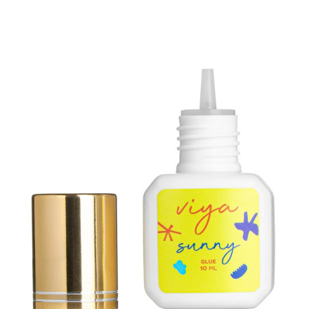 Eyelash extension glue VIYA "Sunny" , 10 ml