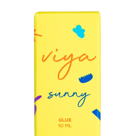 Eyelash extension glue VIYA "Sunny" , 10 ml