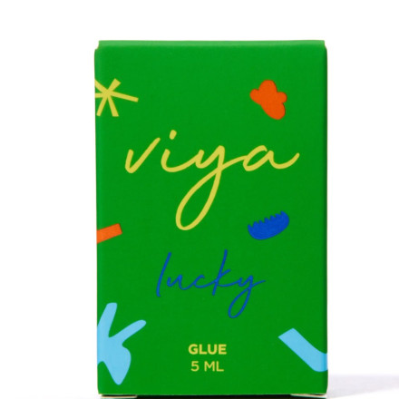 Клей для наращивания ресниц VIYA "Lucky", 5 мл