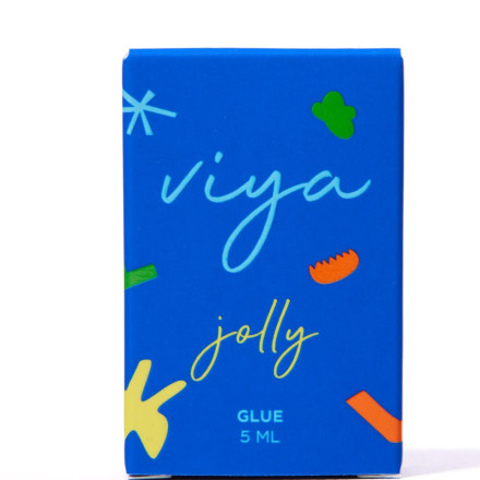 Eyelash extension glue VIYA "Jolly" , 5 ml