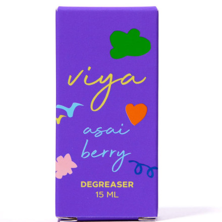 Знежирювач VIYA "AsaiBerry", 15 мл