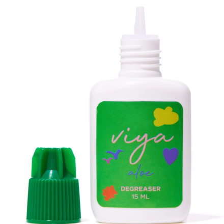 Знежирювач VIYA "Aloe", 15 мл
