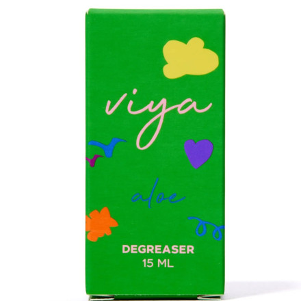 Знежирювач VIYA "Aloe", 15 мл