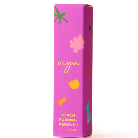 Ремувер-пудинг VIYA "PEACH", 10 г