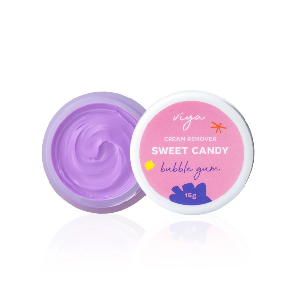 Cream remover VIYA SWEET CANDY "BUBBLE GUM", 15 g