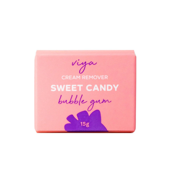 Cream remover VIYA SWEET CANDY "BUBBLE GUM", 15 g