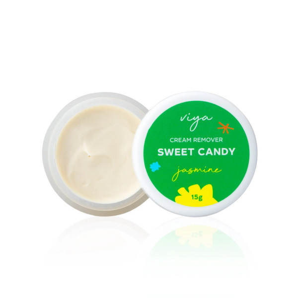 Cream Remover VIYA SWEET CANDY "JASMINE", 15 g