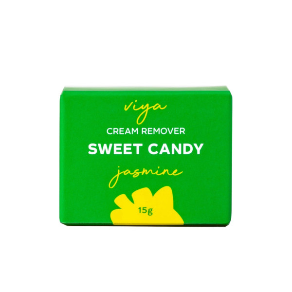 Cream Remover VIYA SWEET CANDY "JASMINE", 15 g
