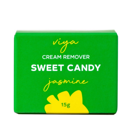 Cream Remover VIYA SWEET CANDY "JASMINE", 15 g