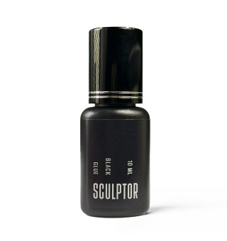 Клей для наращивания ресниц SCULPTOR BLACK, 0.5 - 1 сек., 10 мл