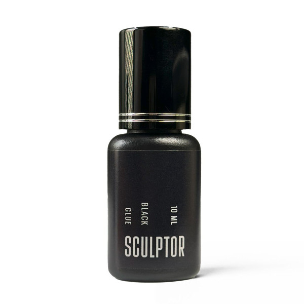 Клей для наращивания ресниц SCULPTOR BLACK, 0.5 - 1 сек., 10 мл