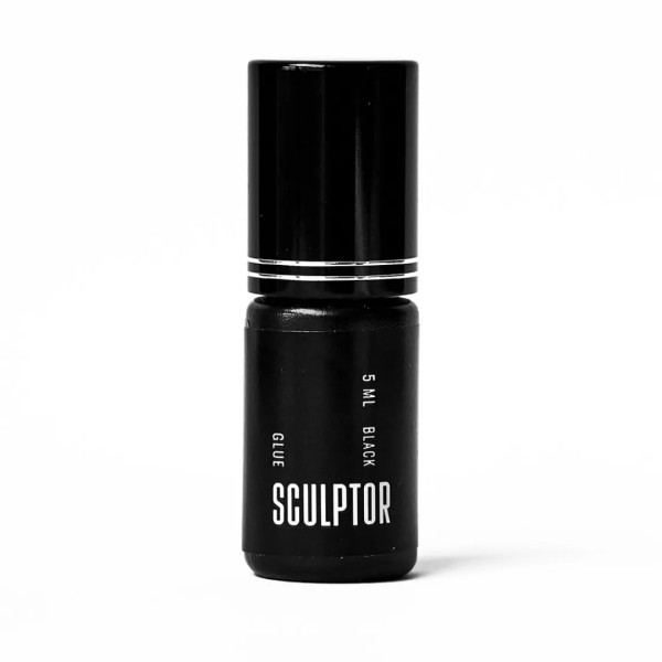 SCULPTOR BLACK Eyelash Extension Glue, 0.5 - 1 sec, 5 ml