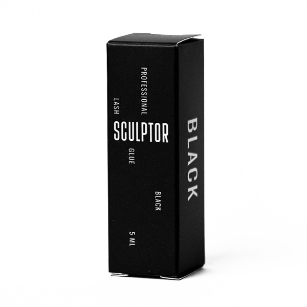 SCULPTOR BLACK Eyelash Extension Glue, 0.5 - 1 sec, 5 ml