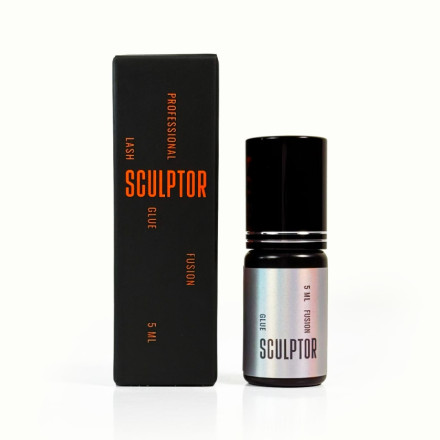 SCULPTOR FUSION Eyelash Extension Glue, 0.5 - 1 sec, 5 ml