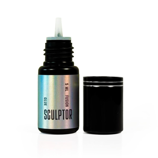 SCULPTOR FUSION Eyelash Extension Glue, 0.5 - 1 sec, 5 ml