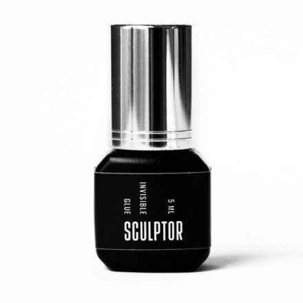 Клей для наращивания ресниц SCULPTOR INVISIBLE, 0.3 - 0.5 сек., 5 мл