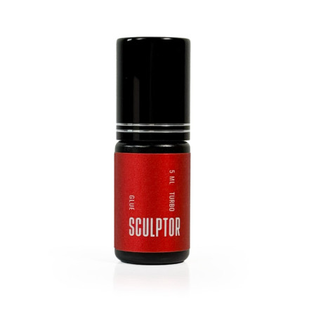 SCULPTOR TURBO Eyelash Extension Glue, 0.5 - 1 sec, 5 ml