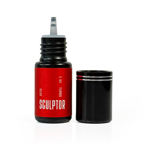 SCULPTOR TURBO Eyelash Extension Glue, 0.5 - 1 sec, 5 ml