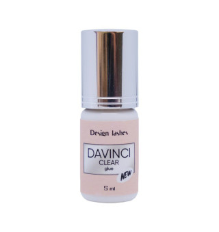 Клей для наращивания ресниц Design Lashes Clear NEW 