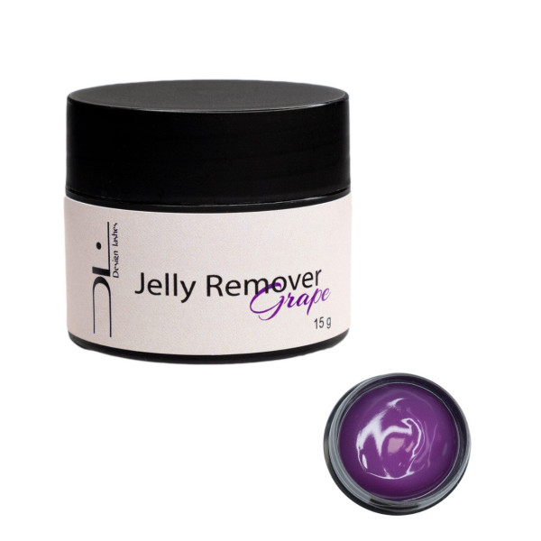 Gelée Remover Design Lashes “Grape”, 15 ml