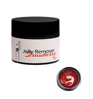 Żelowe remover Design Lashes „Truskawka”, 15 ml