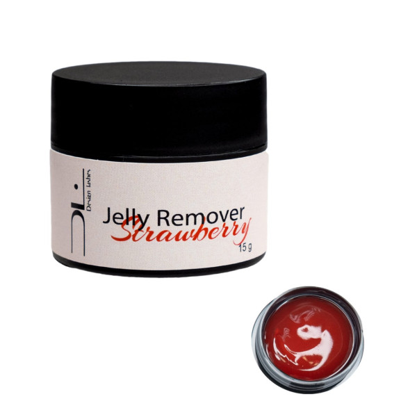 Gelée Remover Design Lashes “Strawberry”, 15 ml