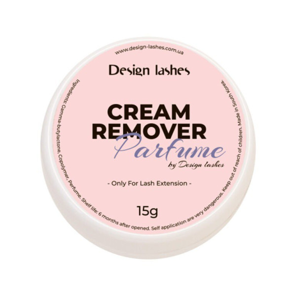 Cream Remover Design Lashes «Parfume», 15 g