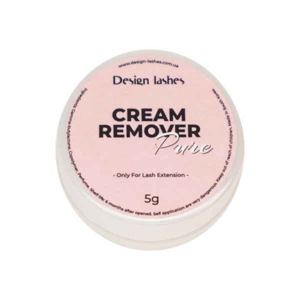 Cream Remover Design Lashes «Unscented», 5 g