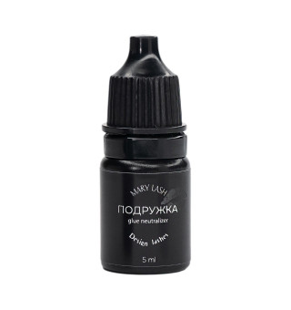 Нейтрализатор клея Design Lashes «Подружка», 5 мл