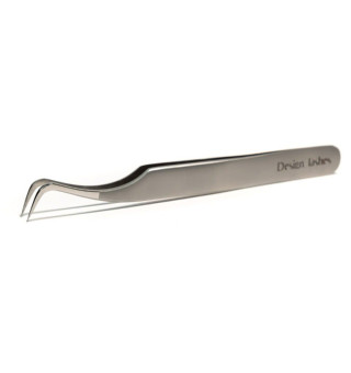 Eyelash Extension Tweezers Design Lashes curved wave (matte satin)