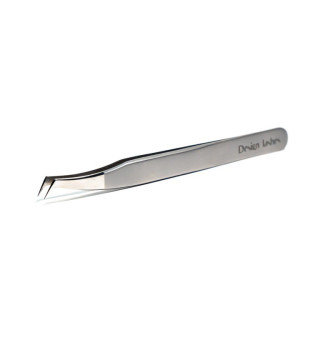 Eyelash extension tweezers Design Lashes mini hatchet (matte satin)