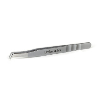 Eyelash extension tweezers Design Lashes thin boot new (matte satin)